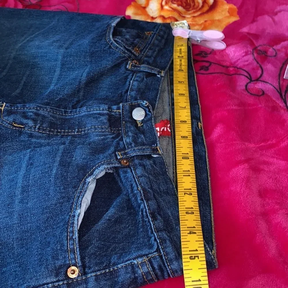 Divided Button Up Bootcut Women’s Jeans - Picture 6 of 9